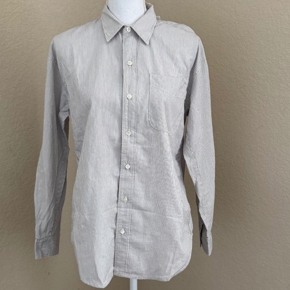 Imogene + Willie Clyde Cotton Button Up - Picture 1 of 11